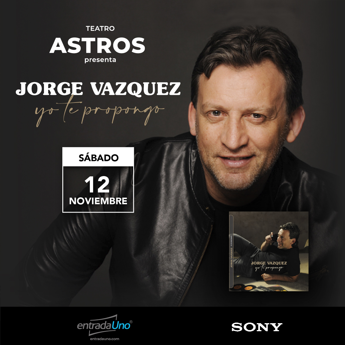 Jorge Vazquez - Yo Te Propongo