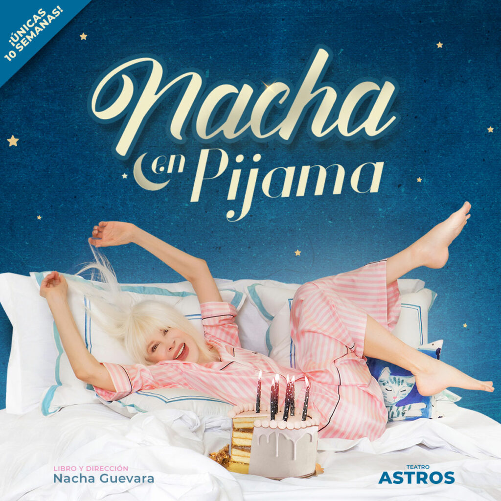 Nacha Guevara - Nacha en Pijama