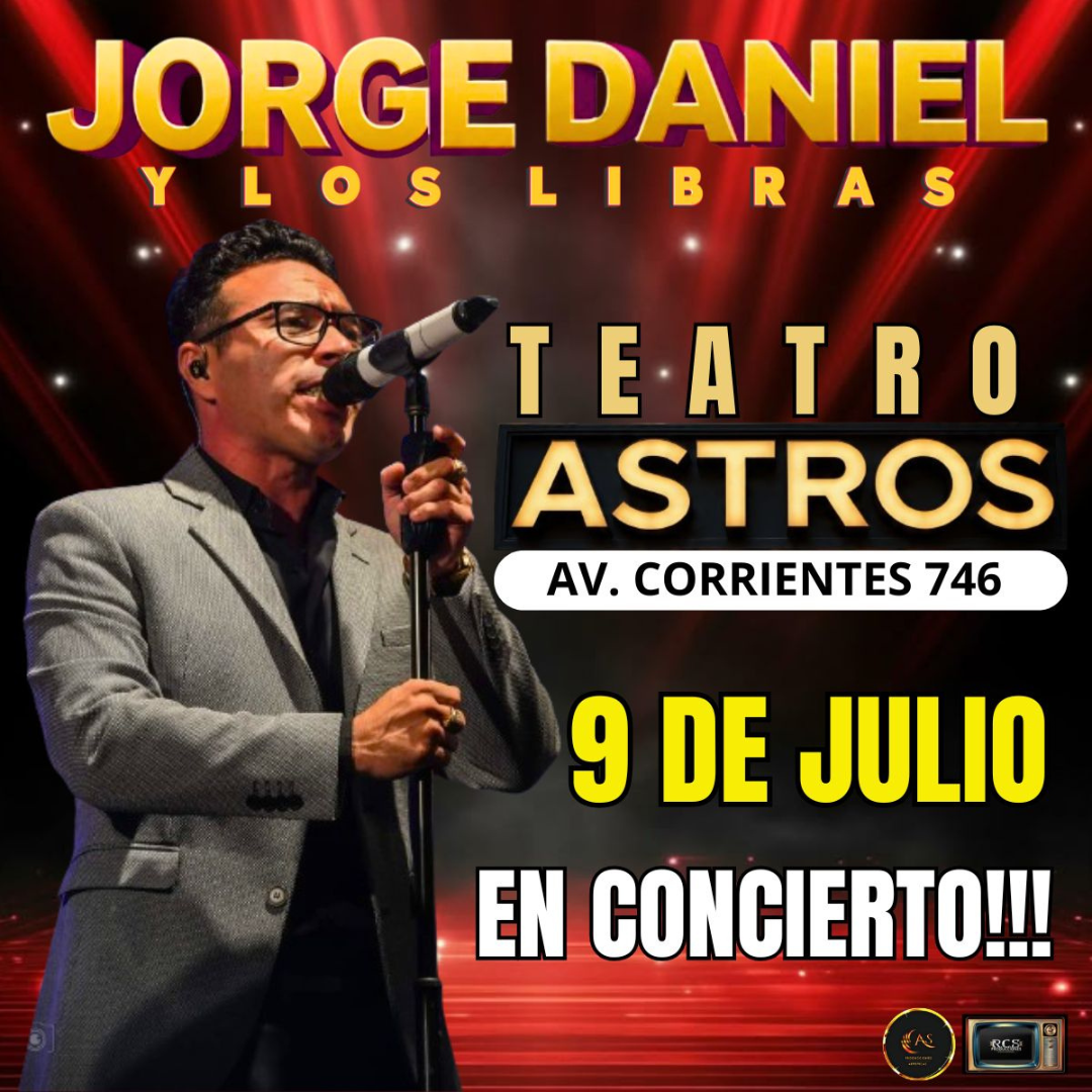 JORGE DANIEL Y LOS LIBRAS