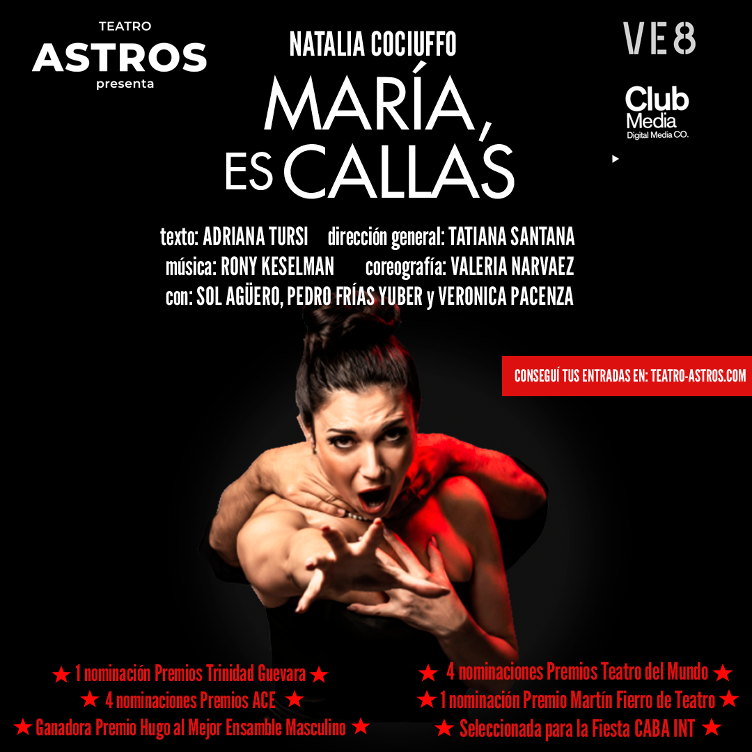 MARÍA, ES CALLAS